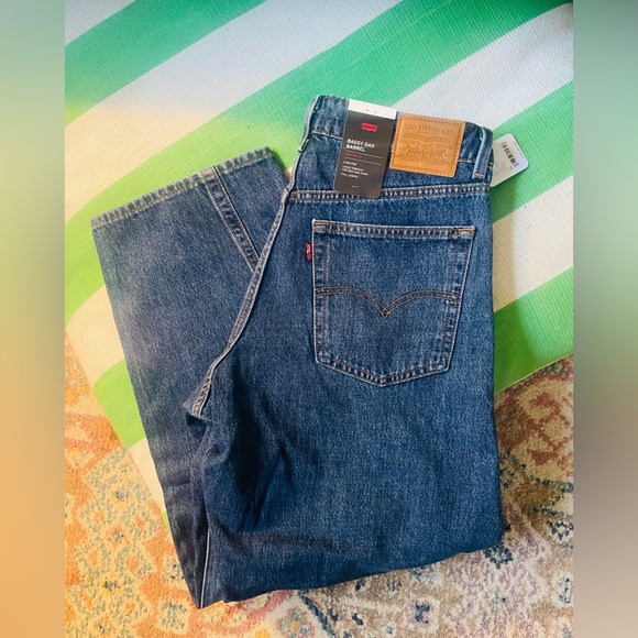 Levi’s Barrel Saddle Back Jeans NWT - Picture 11 of 13